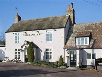 The White Horse Inn Barton  Екстер'єр фото